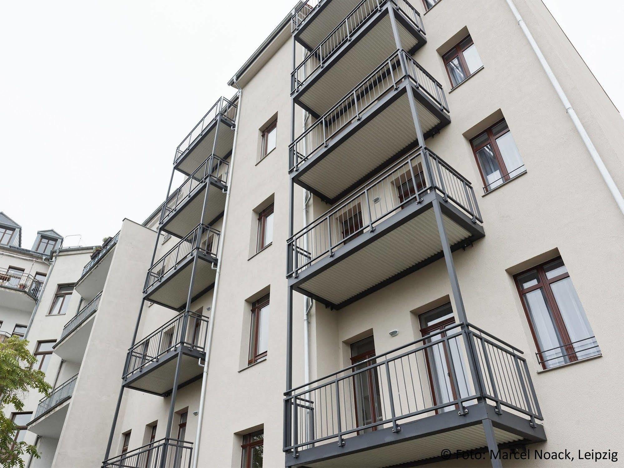 City Park Apartments - #21 - Einladendes Studio In Der Suedvorstadt Leipzig Exterior foto