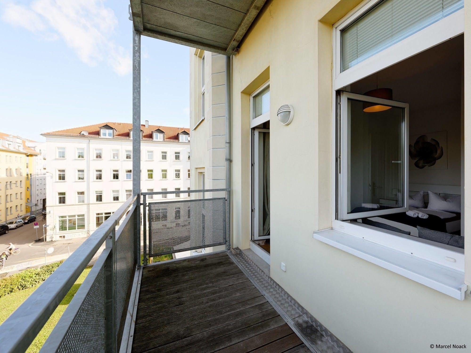 City Park Apartments - #21 - Einladendes Studio In Der Suedvorstadt Leipzig Exterior foto